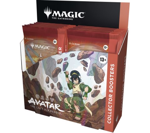 Magic: the Gathering - Avatar: The Last Airbender Collector Boosterbox