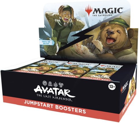 Magic: the Gathering - Avatar: The Last Airbender Jumpstart Boosterbox