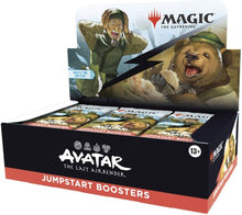 Magic: the Gathering - Avatar: The Last Airbender Jumpstart Boosterbox