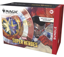 Magic: the Gathering - Marvel Super Heroes Booster Bundle