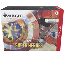 Magic: the Gathering - Marvel Super Heroes Booster Bundle