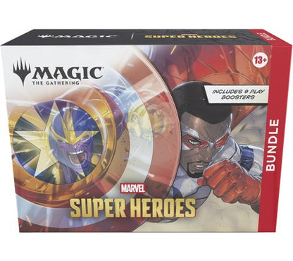 Magic: the Gathering - Marvel Super Heroes Booster Bundle