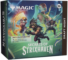 Magic: The Gathering - Secrets of Strixhaven Draft Night
