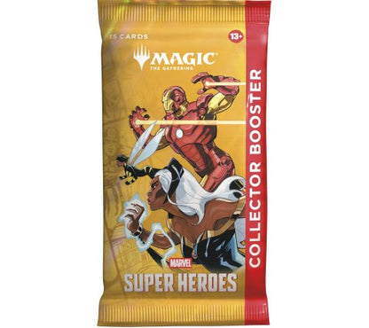 Magic: the Gathering - Marvel Super Heroes collector booster box