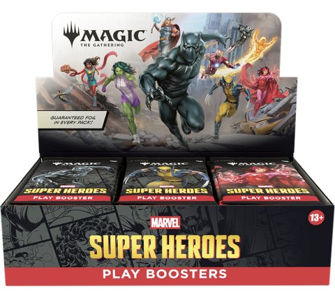 Magic: The Gathering - Marvel Super Heroes Play Booster Box