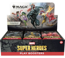Magic: The Gathering - Marvel Super Heroes Play Booster Box