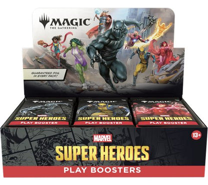 Magic: The Gathering - Marvel Super Heroes Play Booster Box
