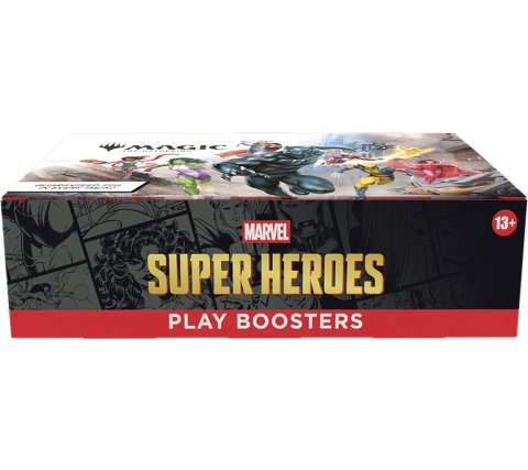 Magic: The Gathering - Marvel Super Heroes Play Booster Box