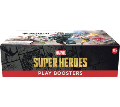 Magic: The Gathering - Marvel Super Heroes Play Booster Box