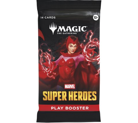 Magic: The Gathering - Marvel Super Heroes Play Booster Box
