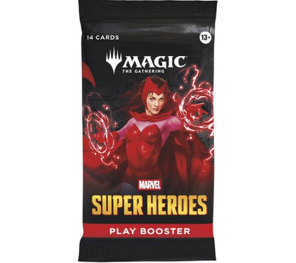 Magic: The Gathering - Marvel Super Heroes Play Booster Box