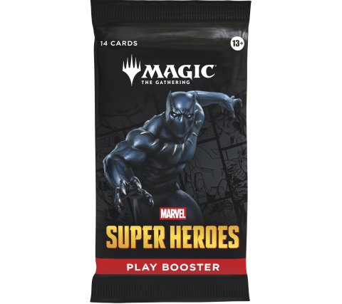 Magic: The Gathering - Marvel Super Heroes Play Booster Box