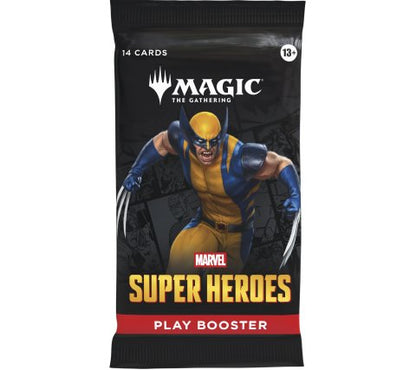 Magic: The Gathering - Marvel Super Heroes Play Booster Box