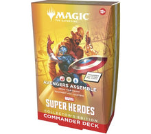 Magic: the Gathering - Marvel Super Heroes Collector Deck (4 decks)