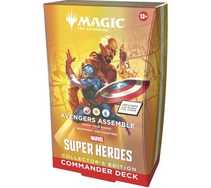 Magic: the Gathering - Marvel Super Heroes Collector Deck (4 decks)