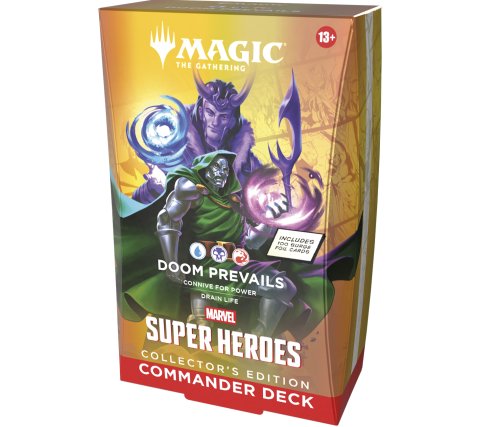 Magic: the Gathering - Marvel Super Heroes Collector Deck (4 decks)