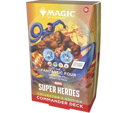 Magic: the Gathering - Marvel Super Heroes Collector Deck (4 decks)