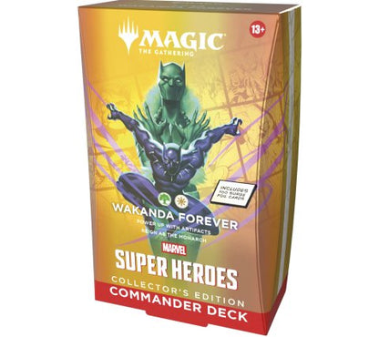 Magic: the Gathering - Marvel Super Heroes Collector Deck (4 decks)