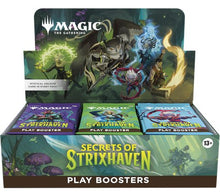Magic: The Gathering - Secrets of Strixhaven Play Boosterbox
