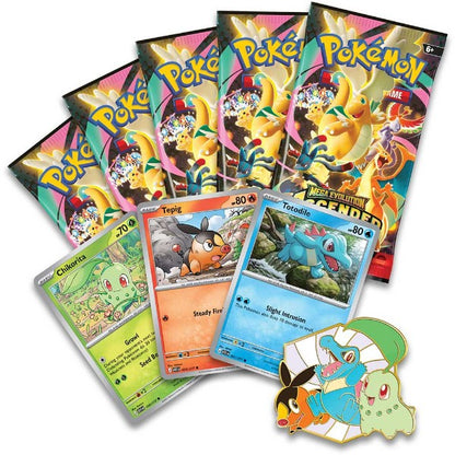 Ascended Heroes First Partners Deluxe Pin Collection