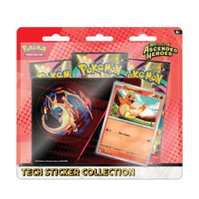 ME2.5 Ascended Heroes Tech sticker collectie Charmander