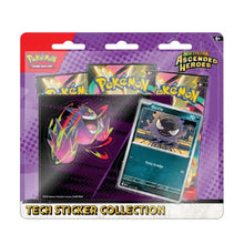 ME2.5 Ascended Heroes Tech sticker collectie Gastly
