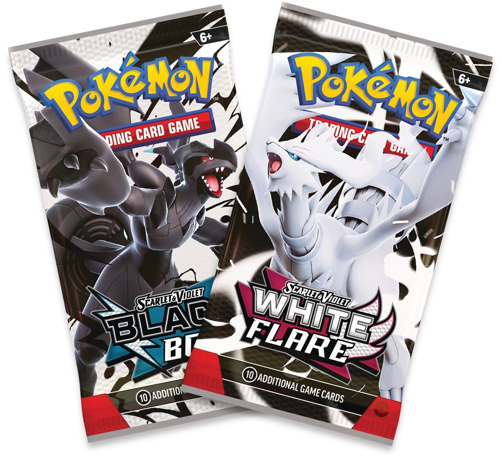 Black Bolt & White Flare Mini Tin