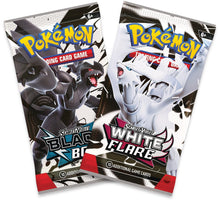 Black Bolt & White Flare Mini Tin
