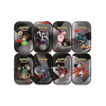 Black Bolt & White Flare Mini Tin