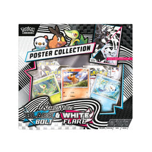 Black Bolt & White Flare Poster Collection
