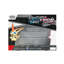 Black Bolt & White Flare Victini Illustration Collection