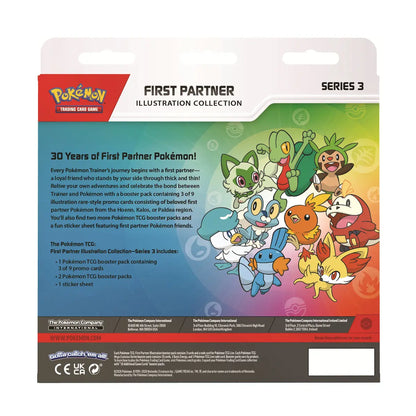 First Partner Illustration Collection – Series 3