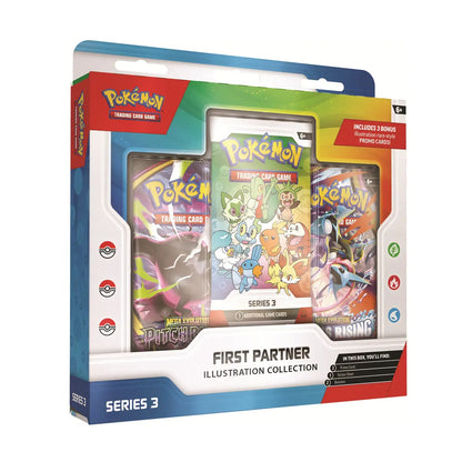 First Partner Illustration Collection – Series 3