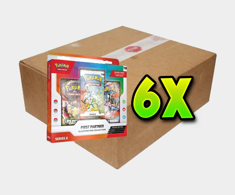 First Partner Series 2 Illustration Collection Case