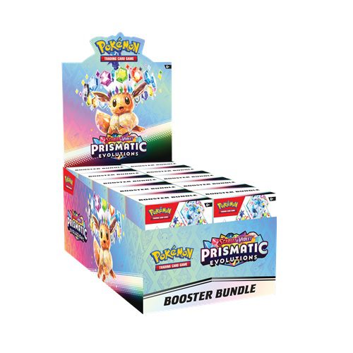 Prismatic Evolutions Booster bundel Display