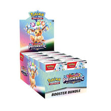 Prismatic Evolutions Booster bundel Display