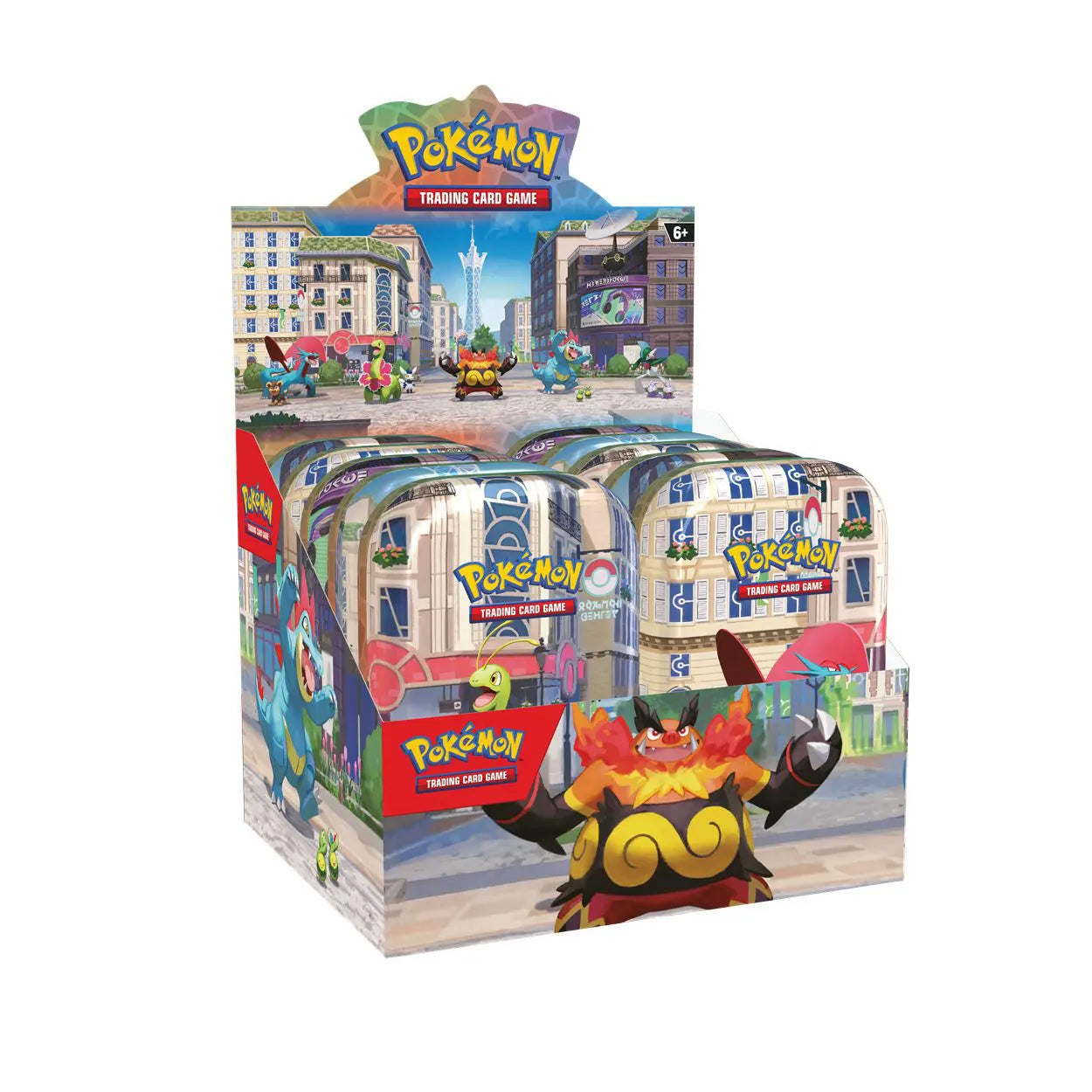 Lumiose City Mini Tin Display