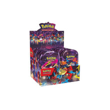 Mega Evolution Mini Tin Display