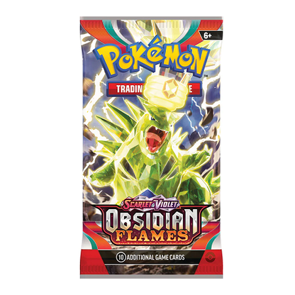 Pokémon Obsidian Flames Booster Box