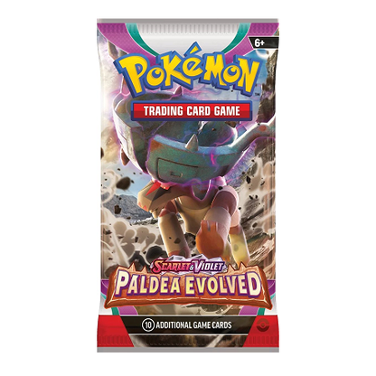 Pokémon Scarlet & Violet Paldea Evolved Booster Pack