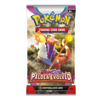 Pokémon Scarlet & Violet Paldea Evolved Booster Pack