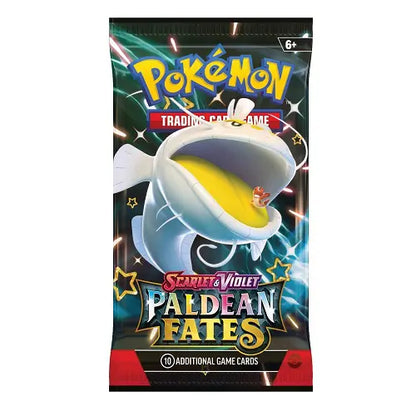 Pokémon Scarlet & Violet Paldean Fates Booster Pack