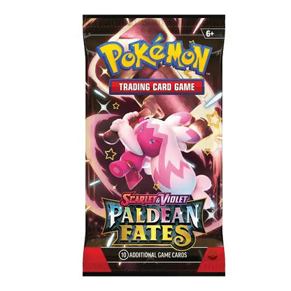Pokémon Scarlet & Violet Paldean Fates Booster Pack