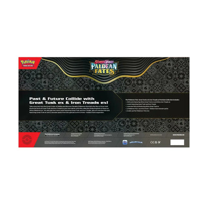 Paldean Fates Great Tusk & Iron Treads Box