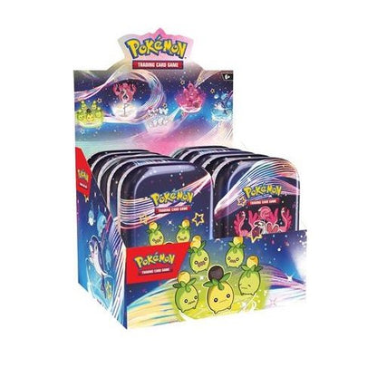 Paldean Fates Mini Tins Display