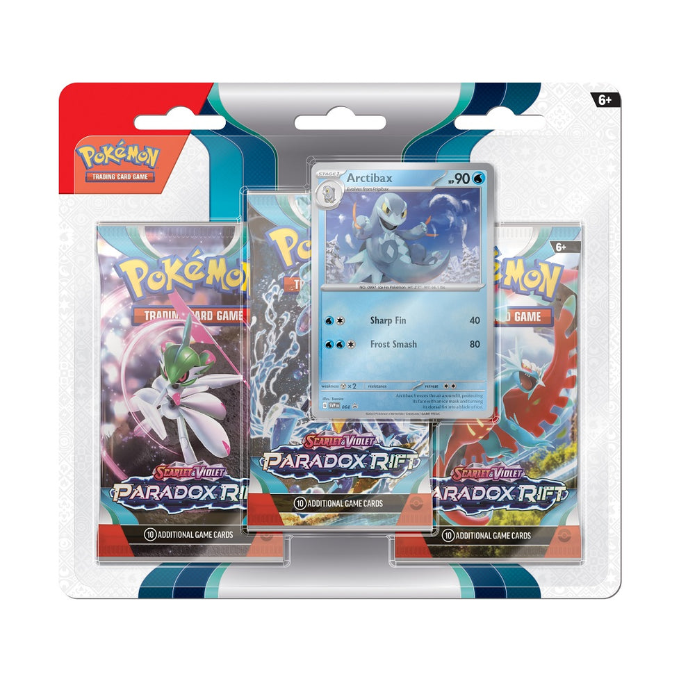Paradox Rift 3 Pack Blister Arctibax – Rip & Ship Kings