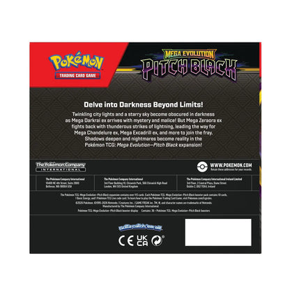 ME05 Pitch Black Booster Box