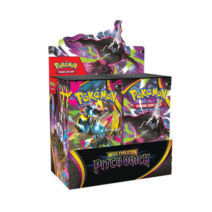 ME05 Pitch Black Booster Box