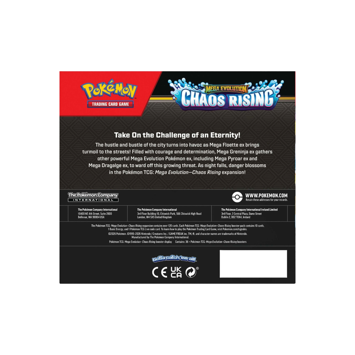 ME04 Chaos Rising Booster Box