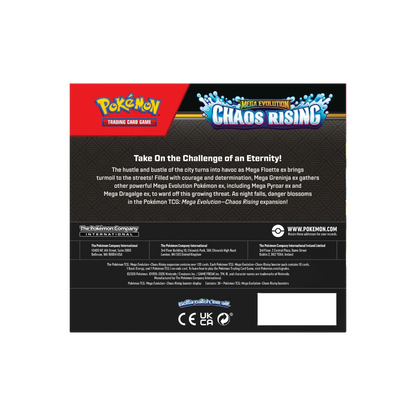 ME04 Chaos Rising Booster Box